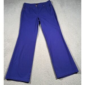 Escada Jeans Women 38 (28x28) Purple‎ Boot Cut Mid Rise Streetwear Outdoor